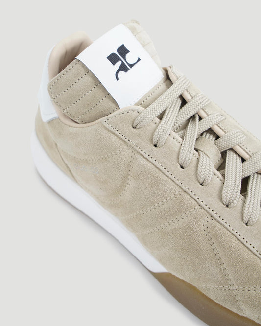 LEATHER CLUB 02 SNEAKERS IN SAND