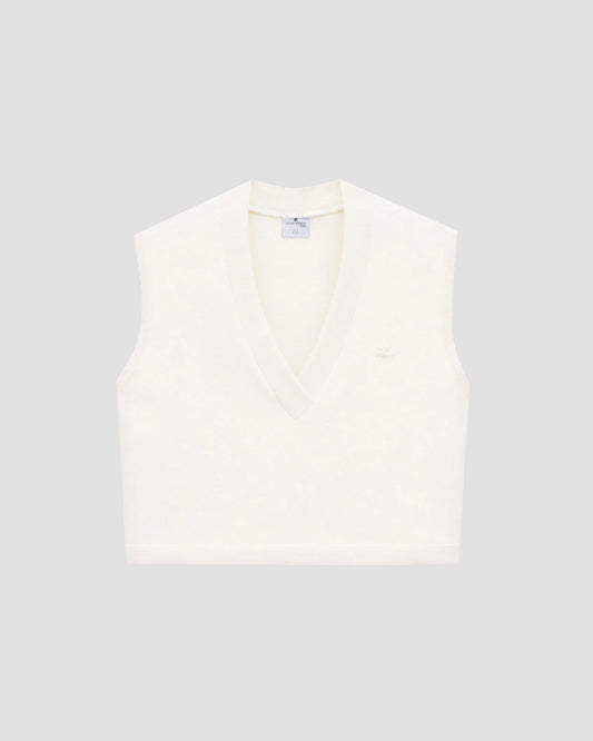 VARSITY COTTON VEST