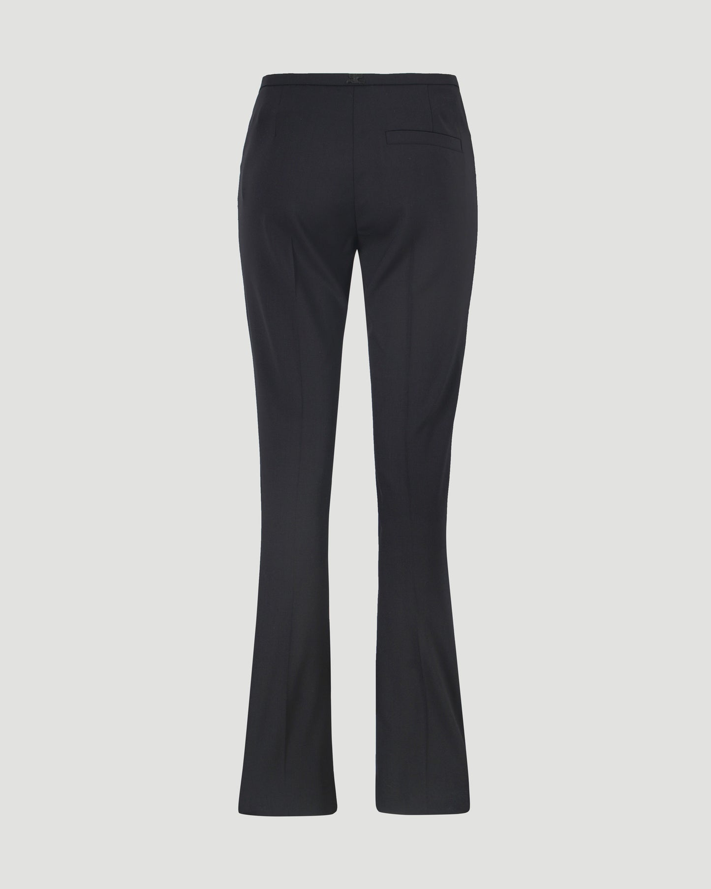 WOOL TAILORED TUBE PANTS