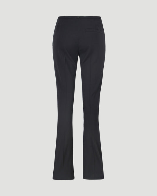 WOOL TAILORED TUBE PANTS