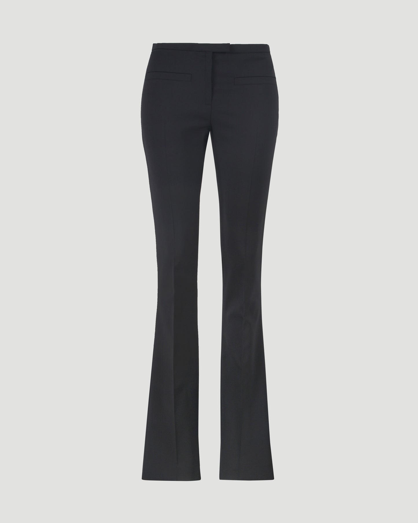 WOOL TAILORED TUBE PANTS