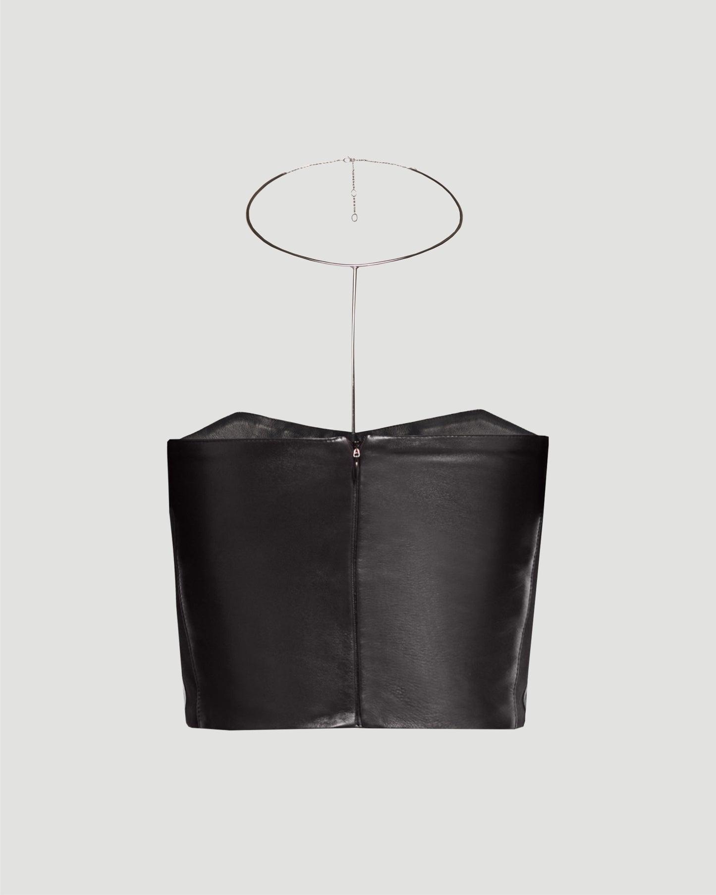 Leather top