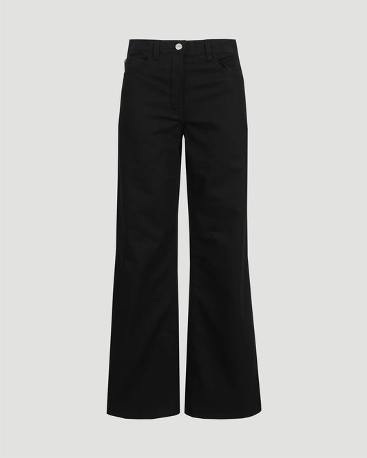 HAMMER DENIM BAGGY PANTS