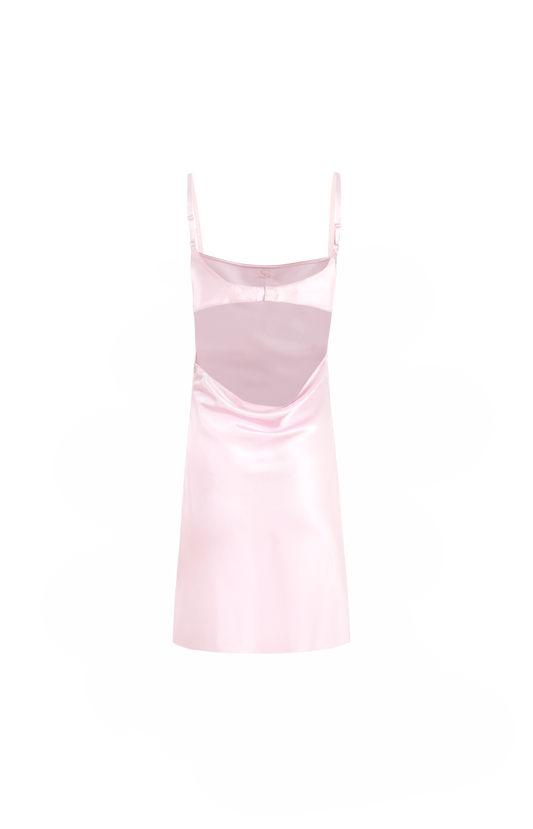 Cut-Out Mini Dress