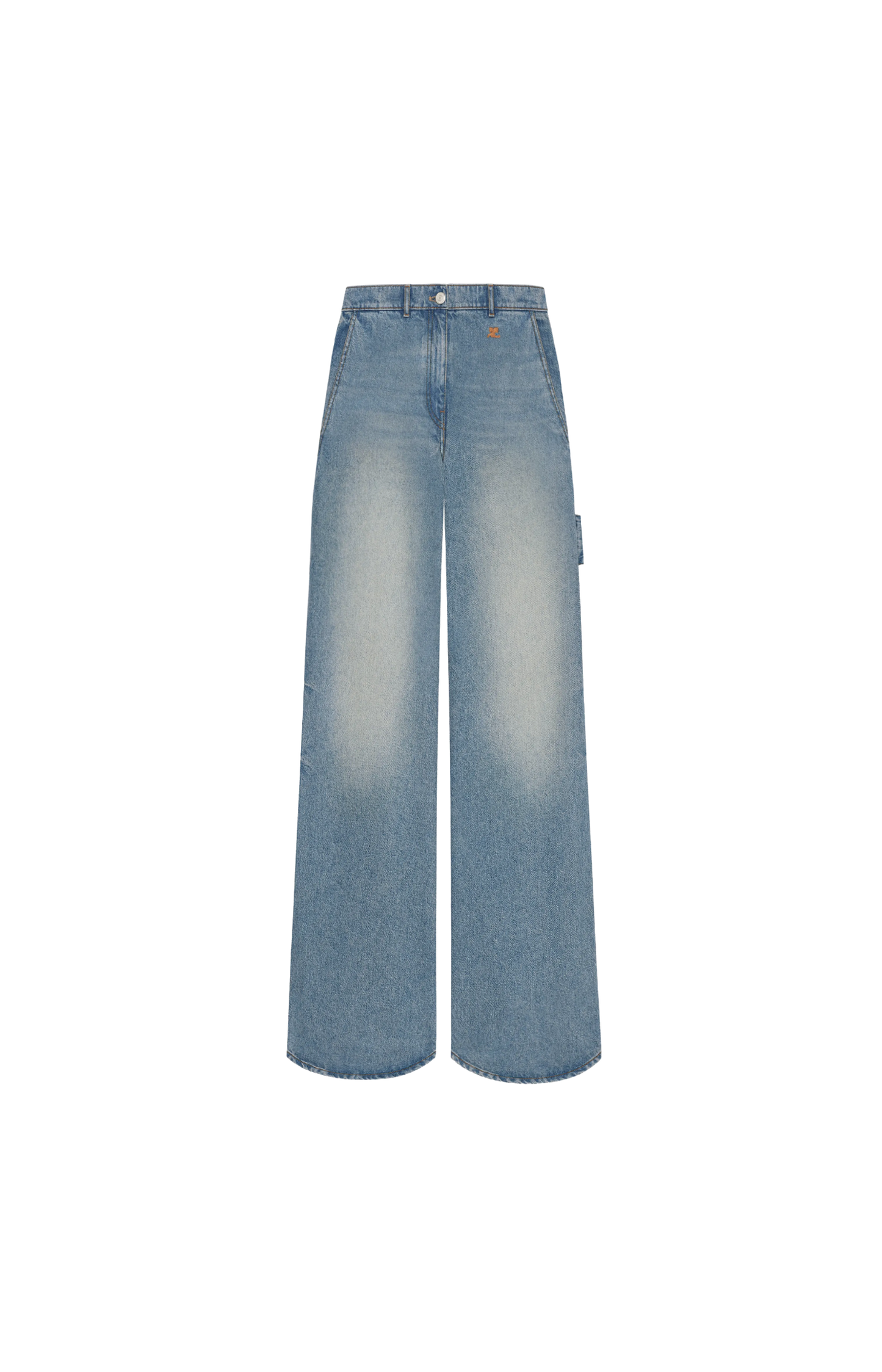 Wide-Leg Jeans