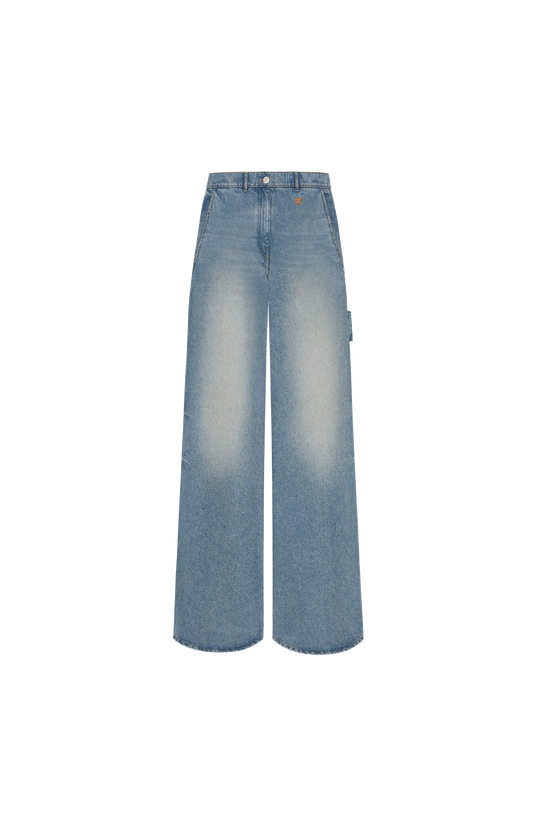 Wide-Leg Jeans