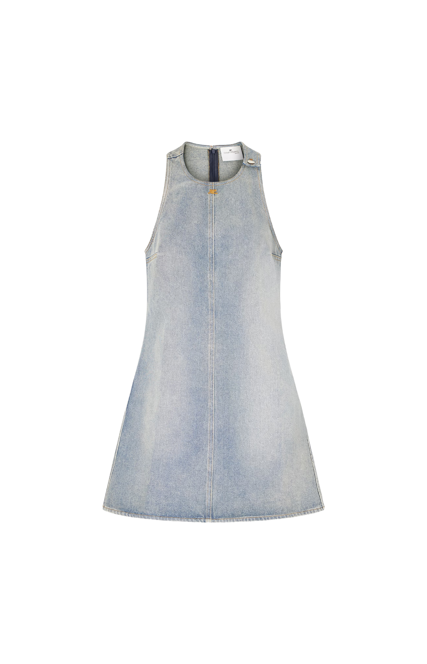 Heritage Denim A-line Dress
