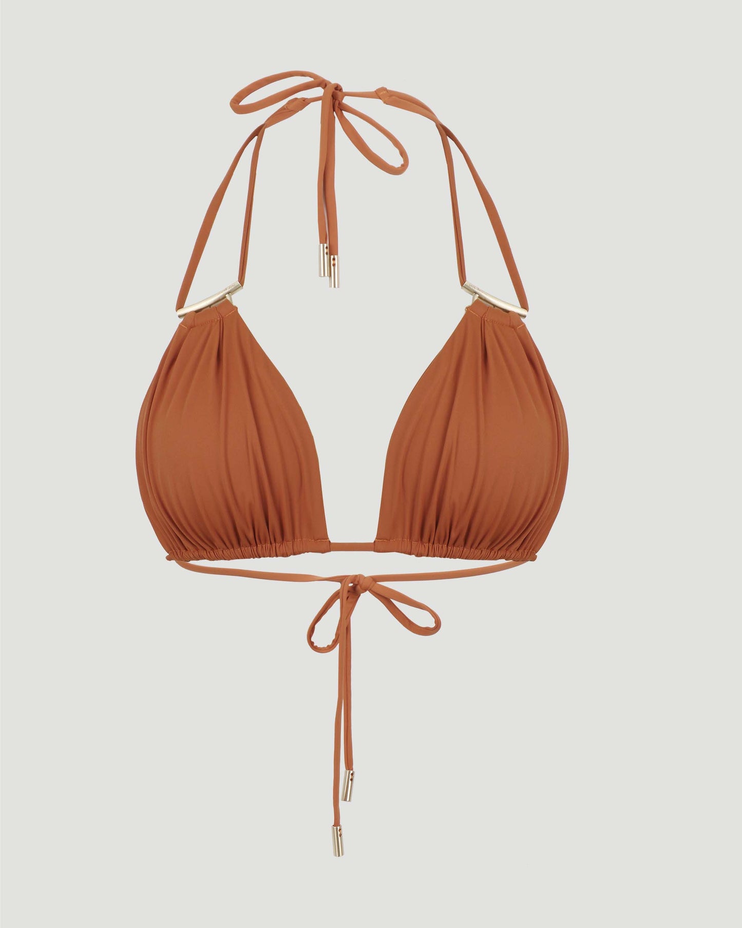 Riley Bikini Top In Spice
