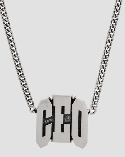 Ceo Necklace in Silver