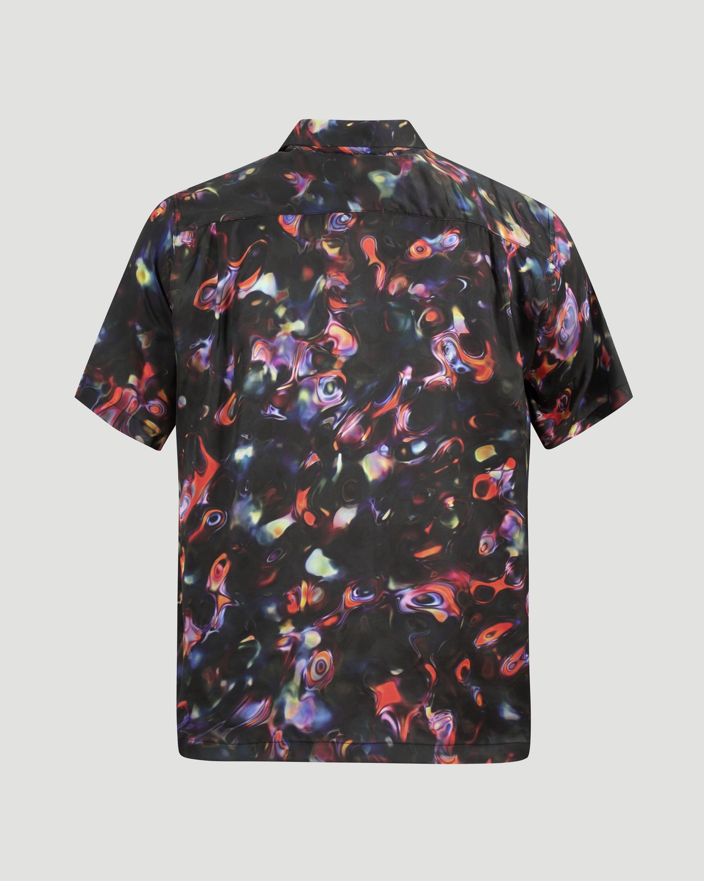 Printed Short-Sleeve Shirt in Multicolor