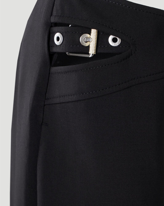 INTERLOCK WOOL TROUSER