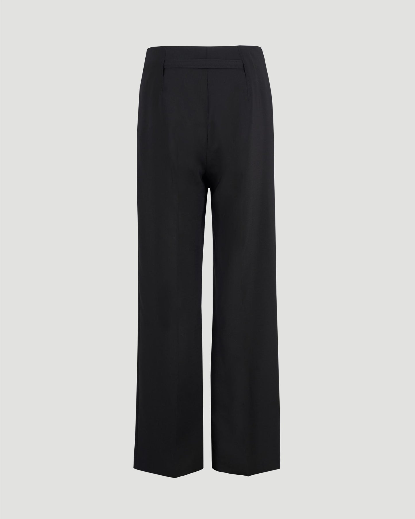 INTERLOCK WOOL TROUSER