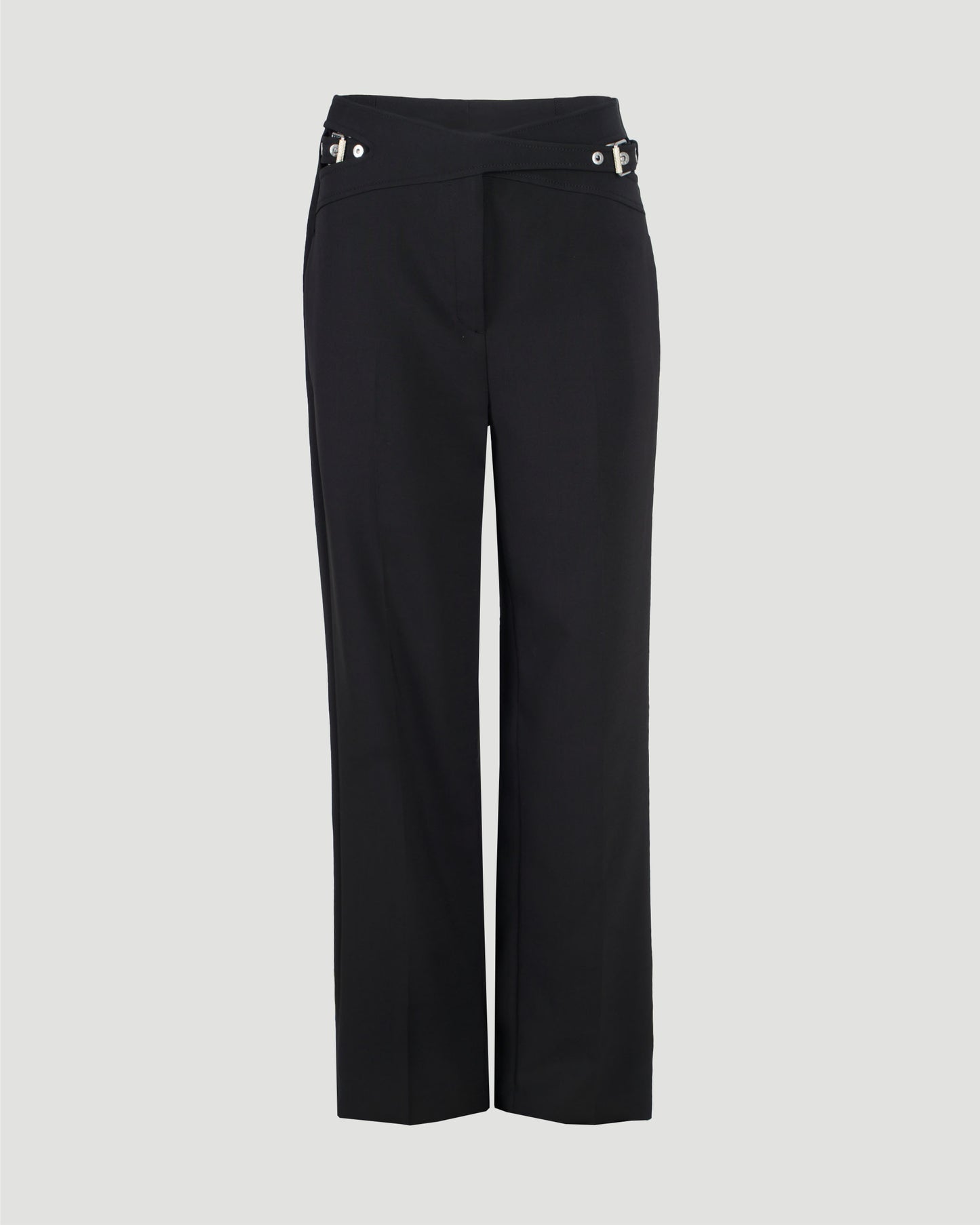 INTERLOCK WOOL TROUSER