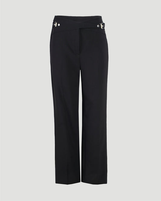 INTERLOCK WOOL TROUSER