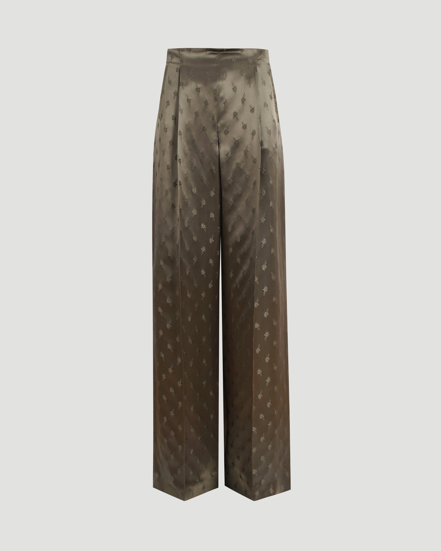 Cedar Pants in Jacquard Silk