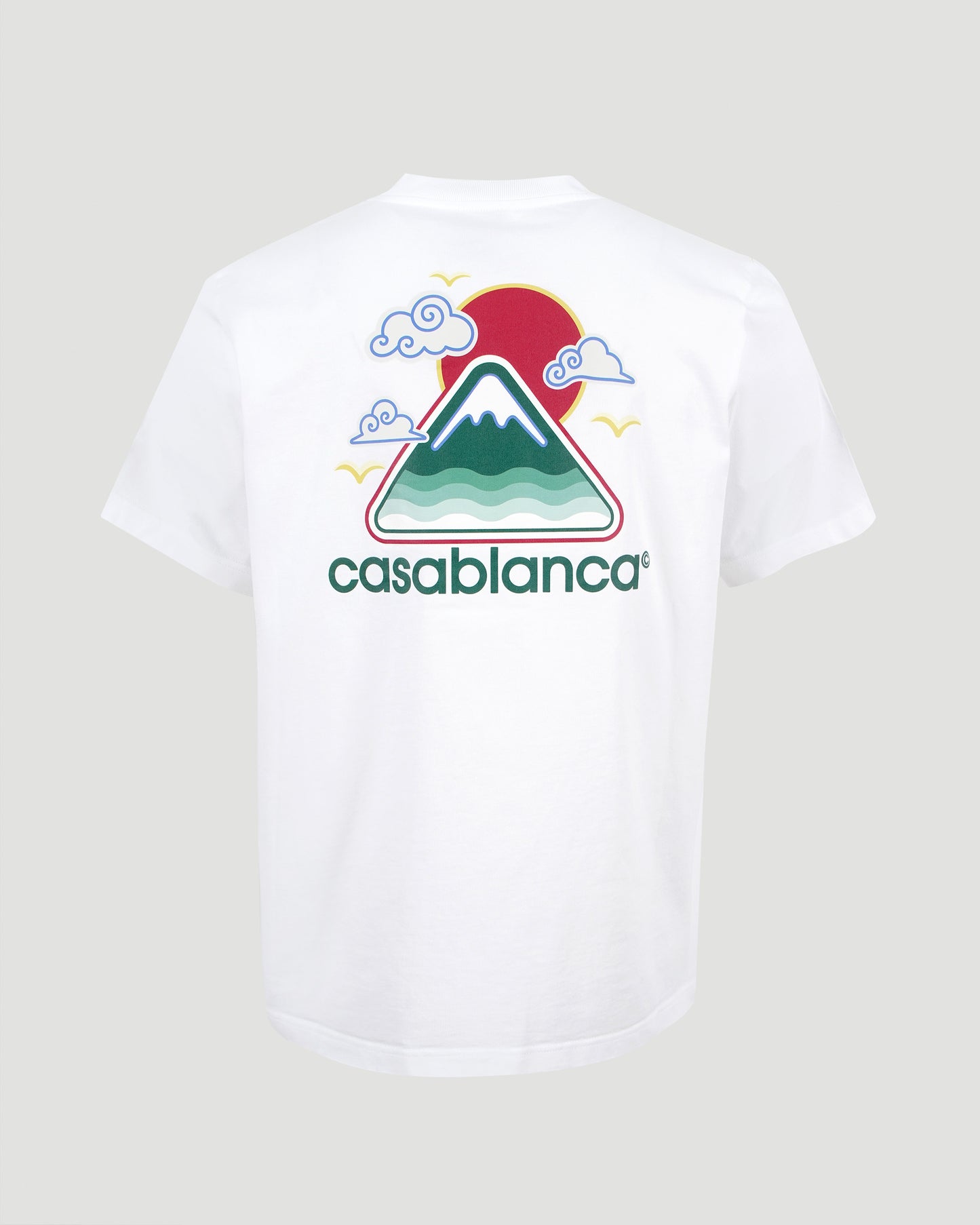 Montagne Ondulee Short-Sleeve T-Shirt