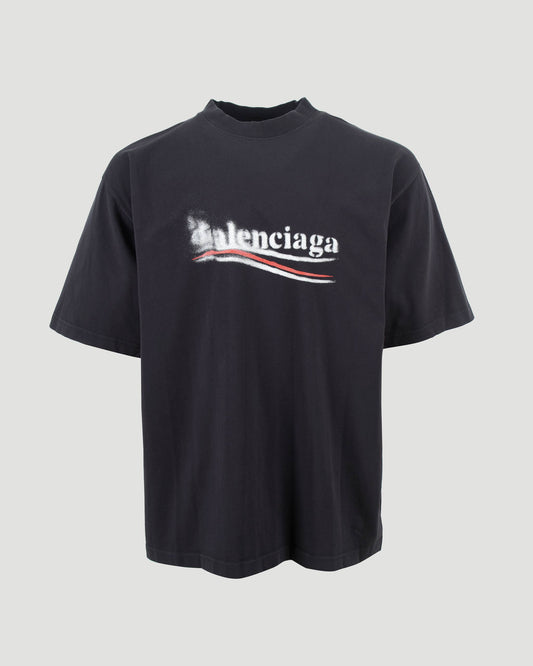 LOGO T-SHIRT IN BLACK