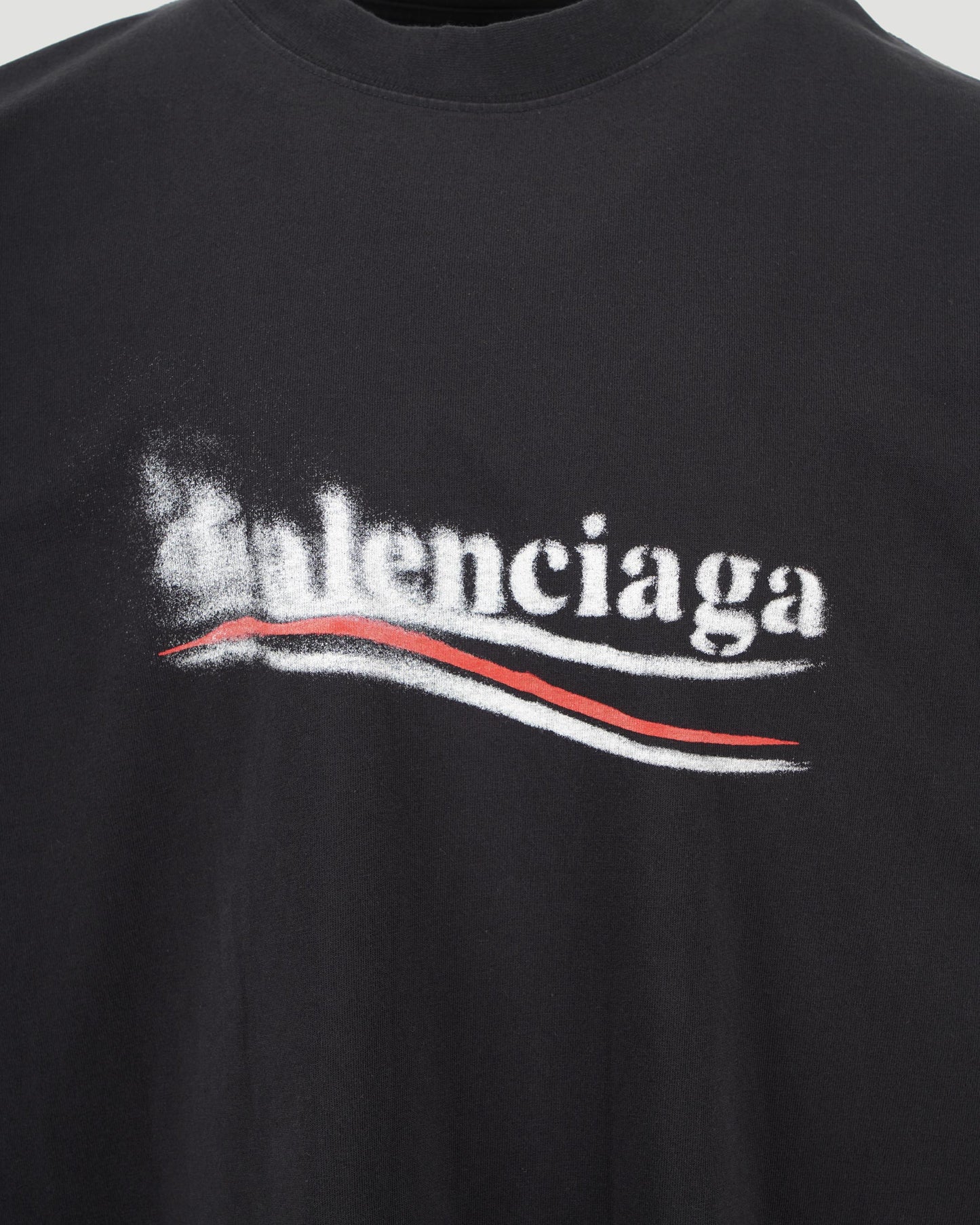 LOGO T-SHIRT IN BLACK
