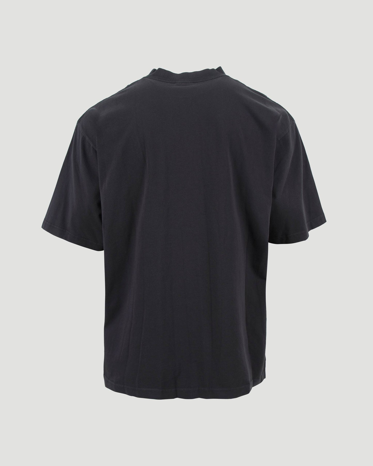 LOGO T-SHIRT IN BLACK