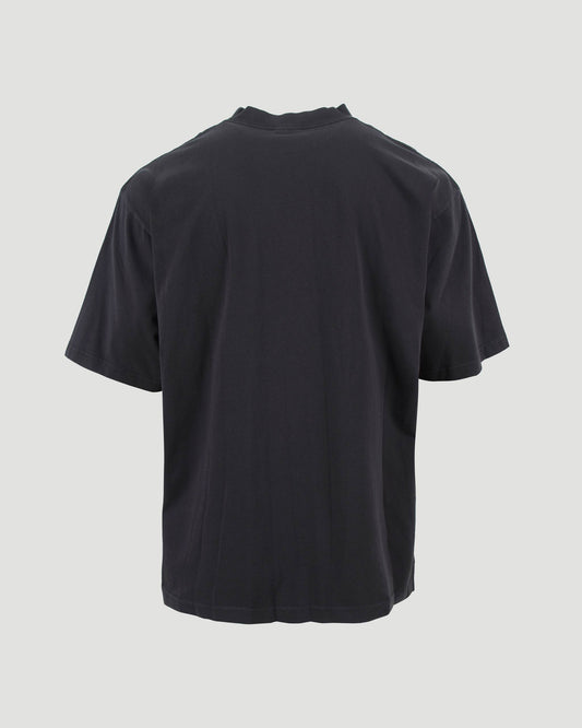 LOGO T-SHIRT IN BLACK