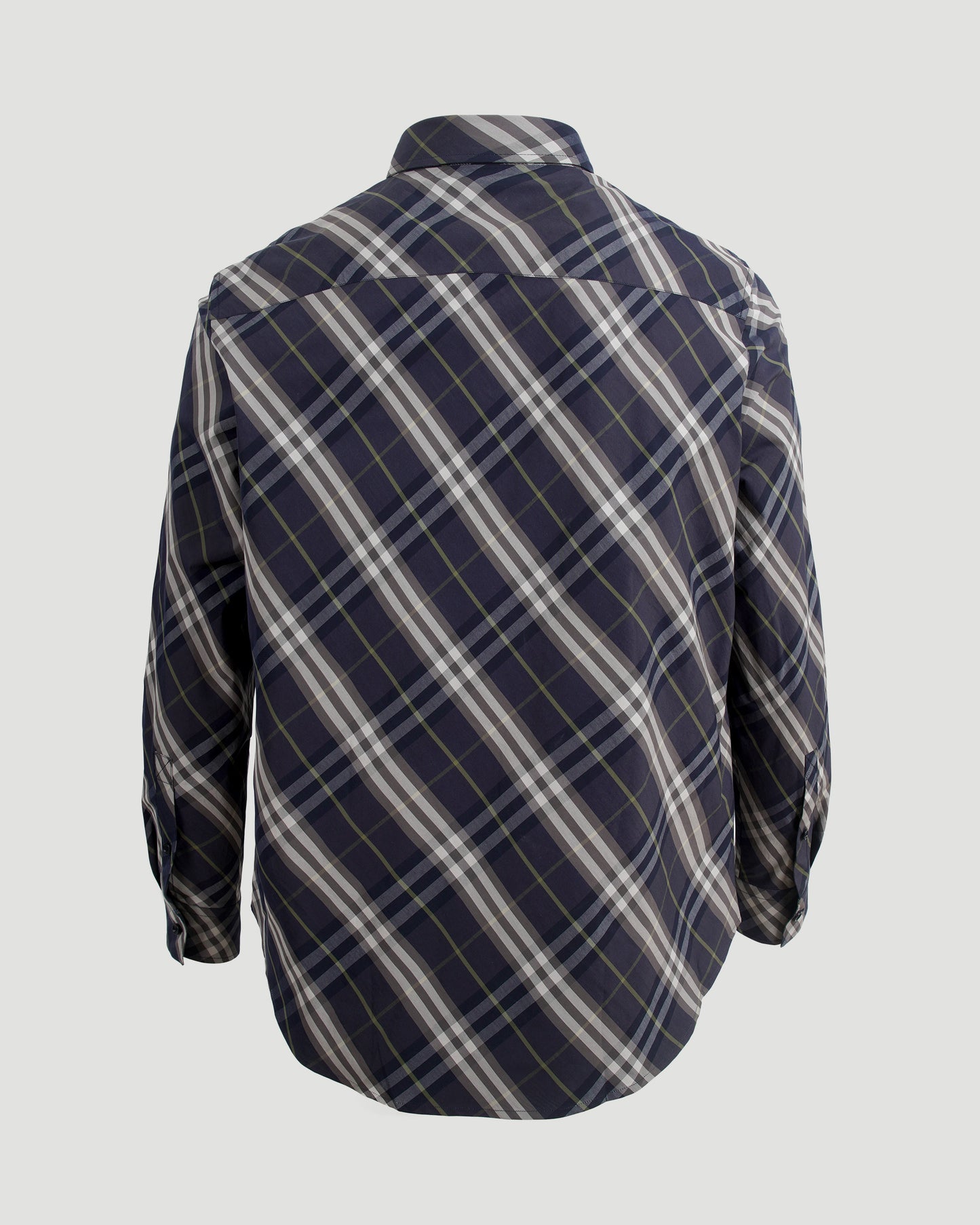 Relaxed Fit Check Cotton Shirt