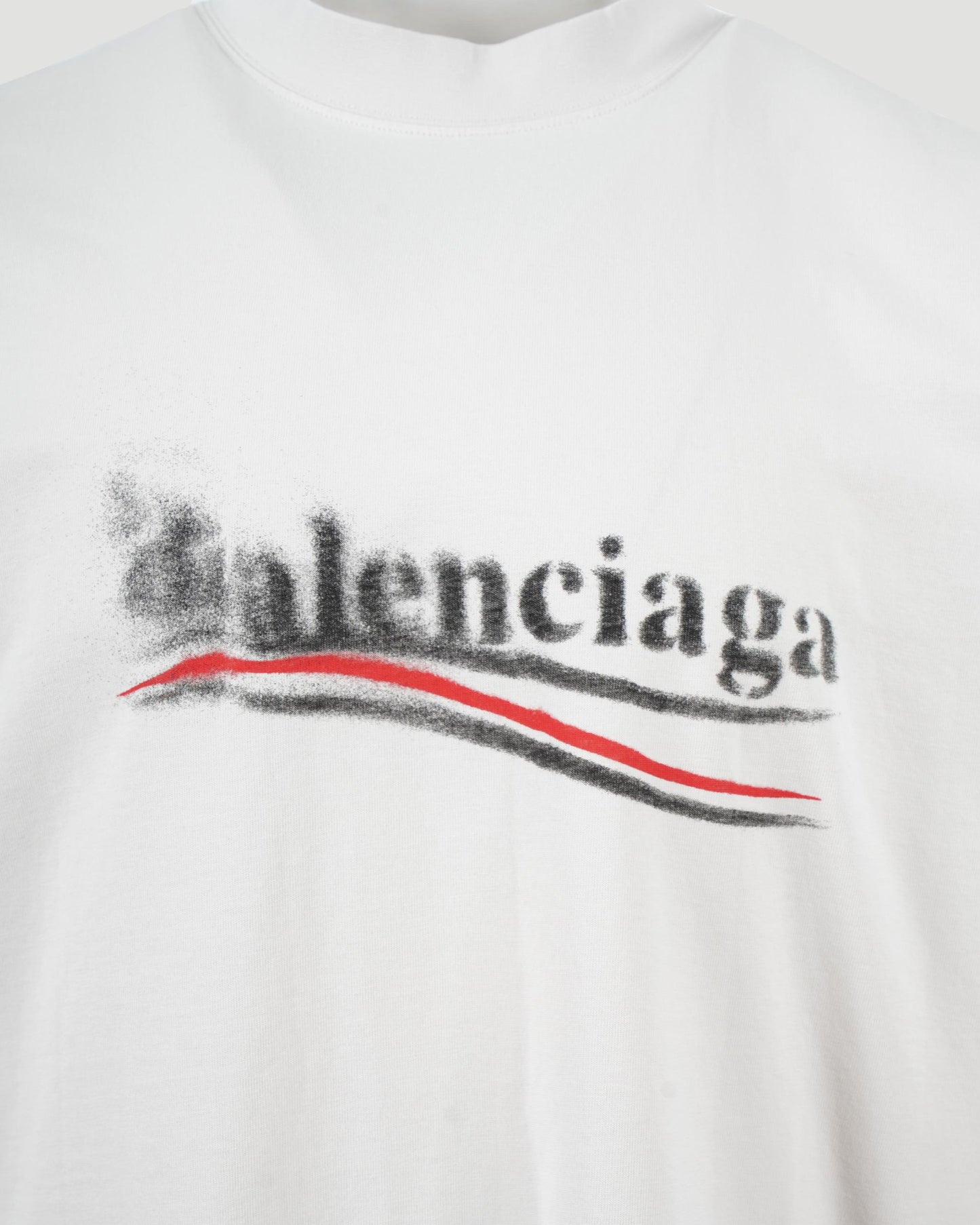 LOGO T-SHIRT IN CREAM