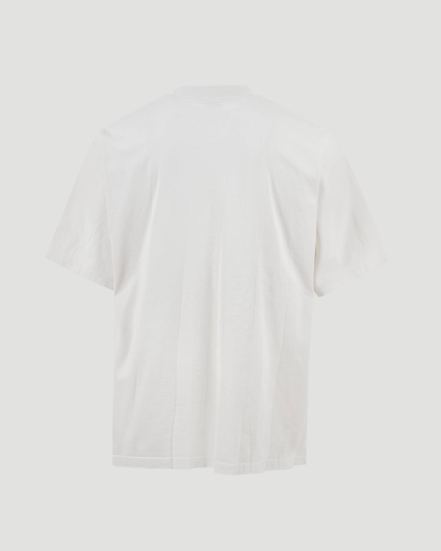 LOGO T-SHIRT IN CREAM