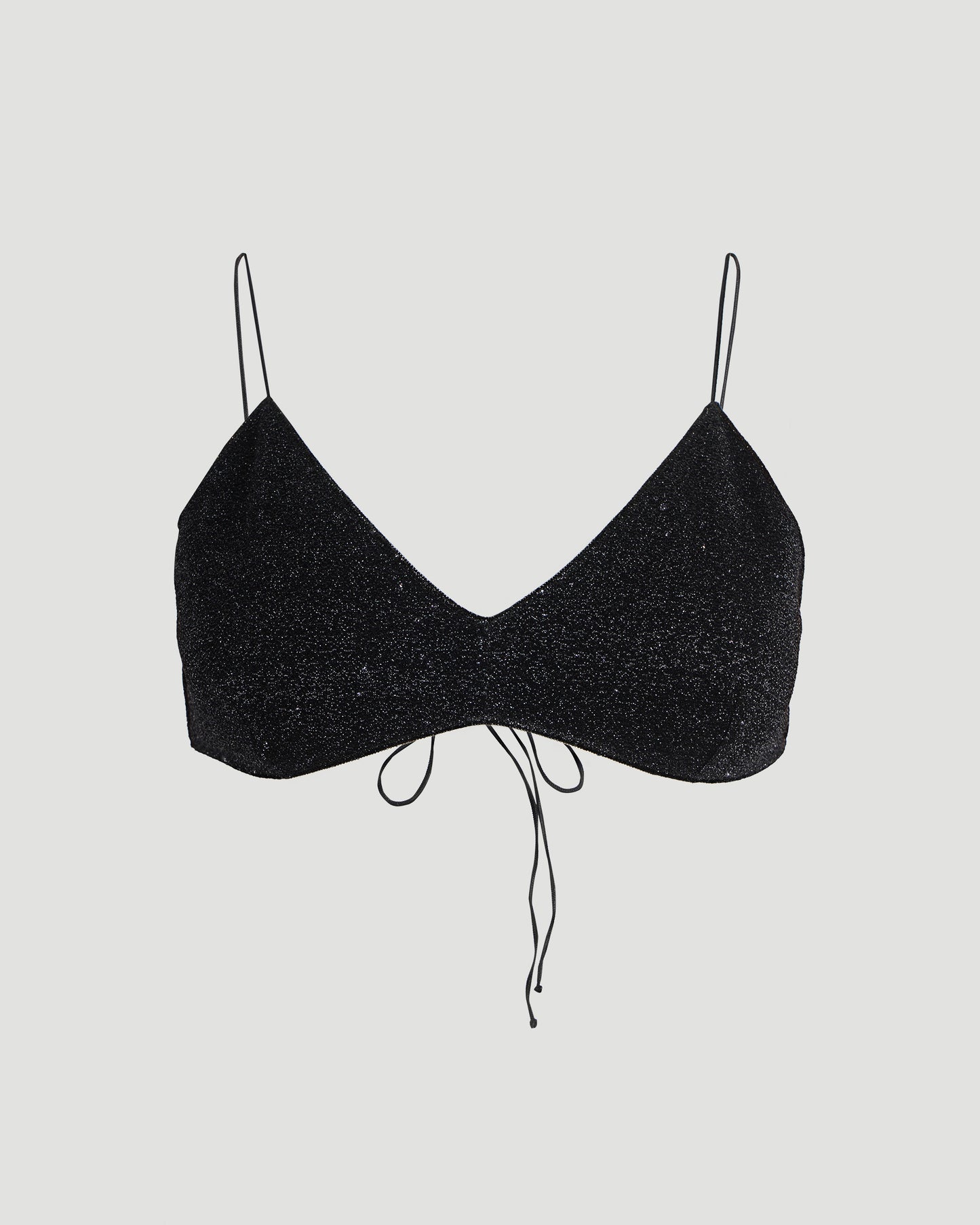 Lumière Bikini Set in Black