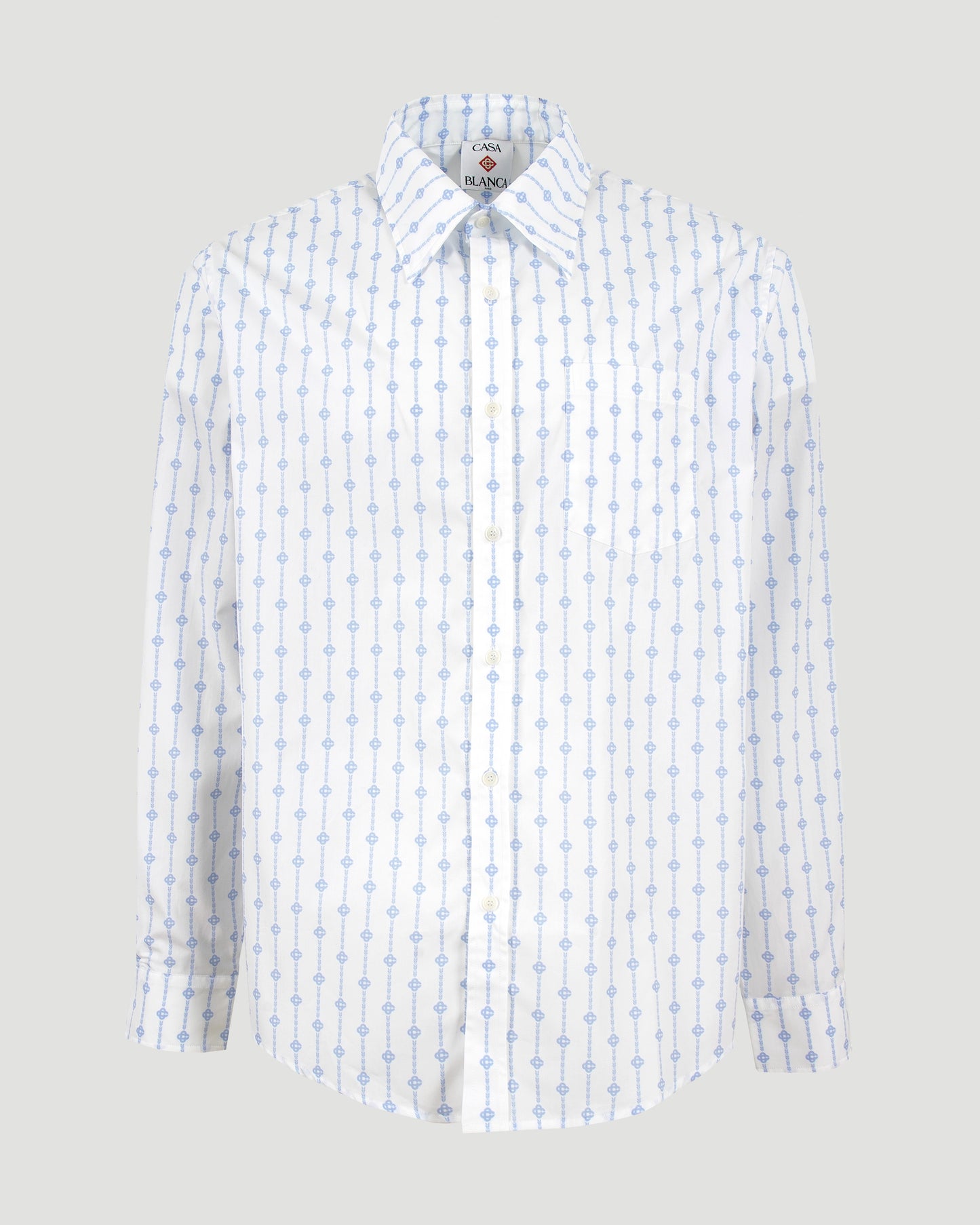 Monogram Oxford Shirt