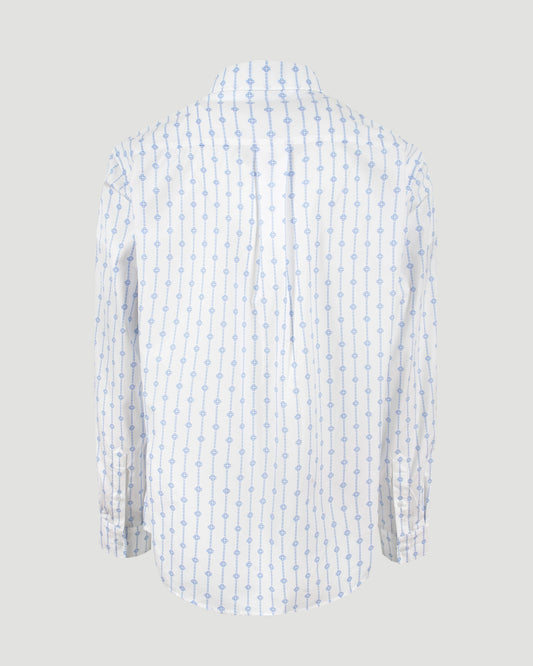 Monogram Oxford Shirt