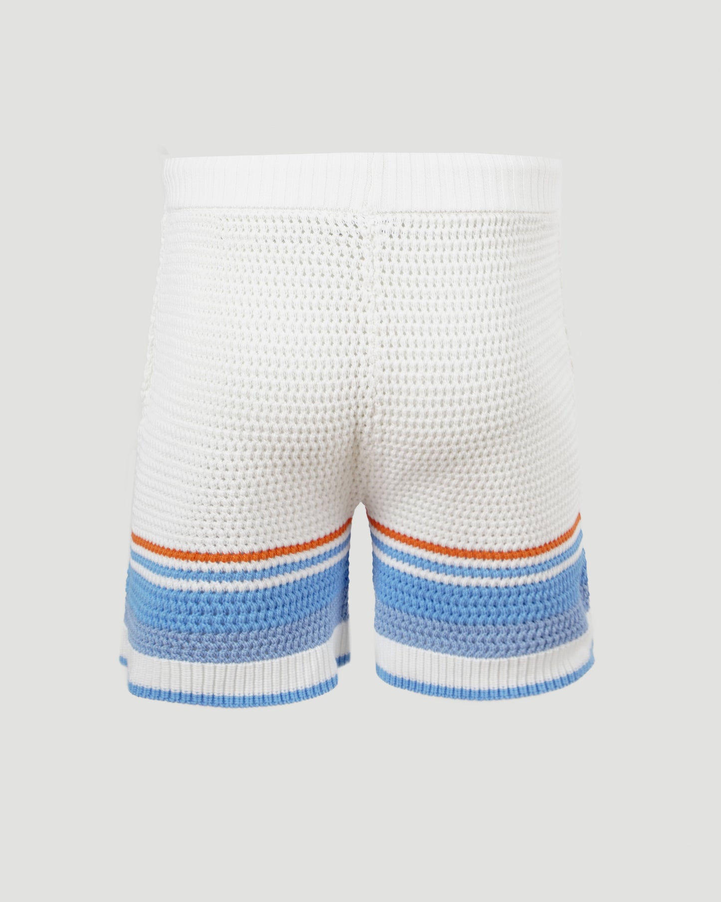Cotton Tennis Crochet Shorts