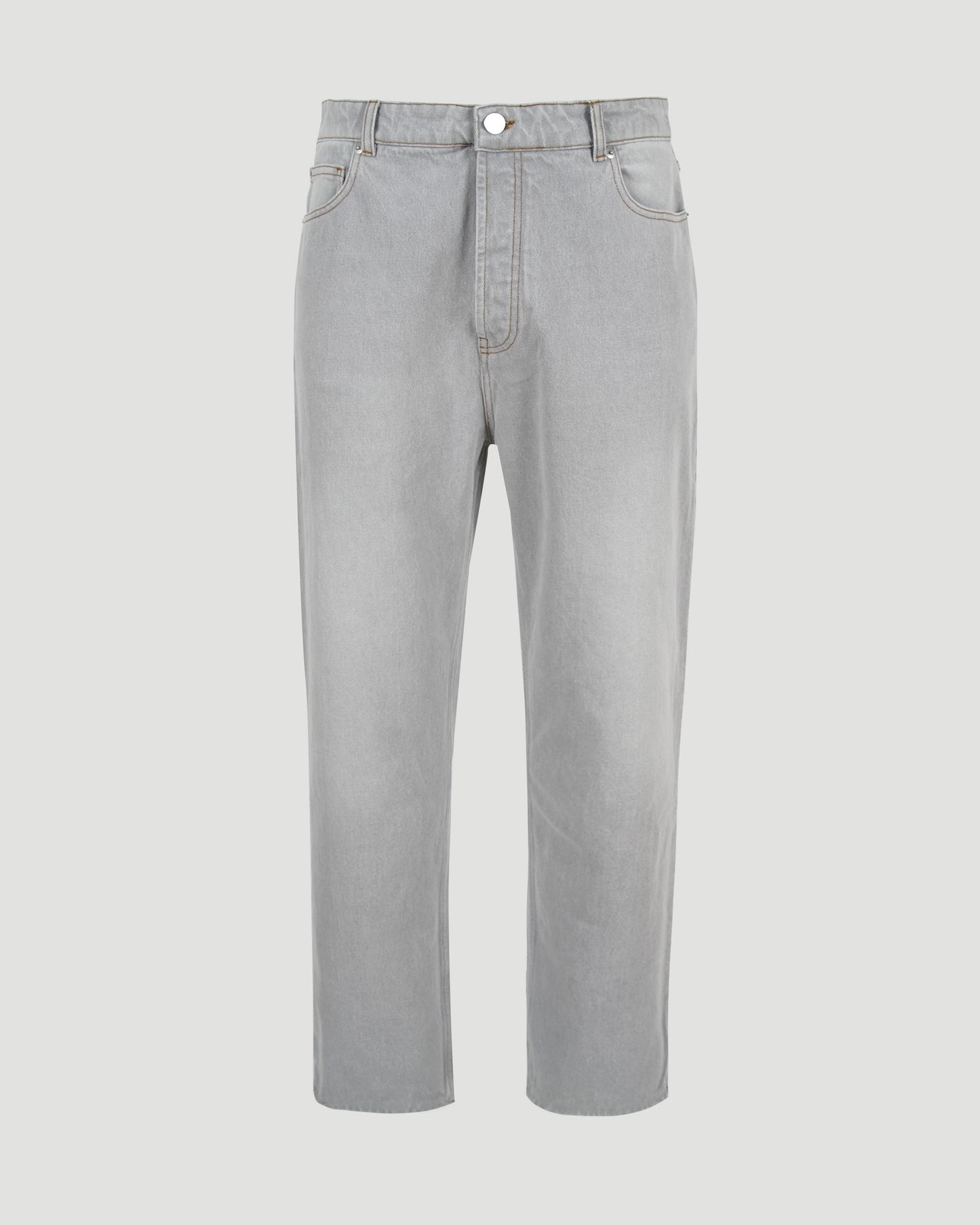 Loose Fit Jeans in Grey