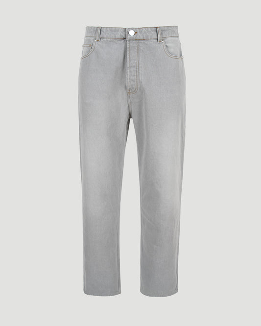 Loose Fit Jeans in Grey