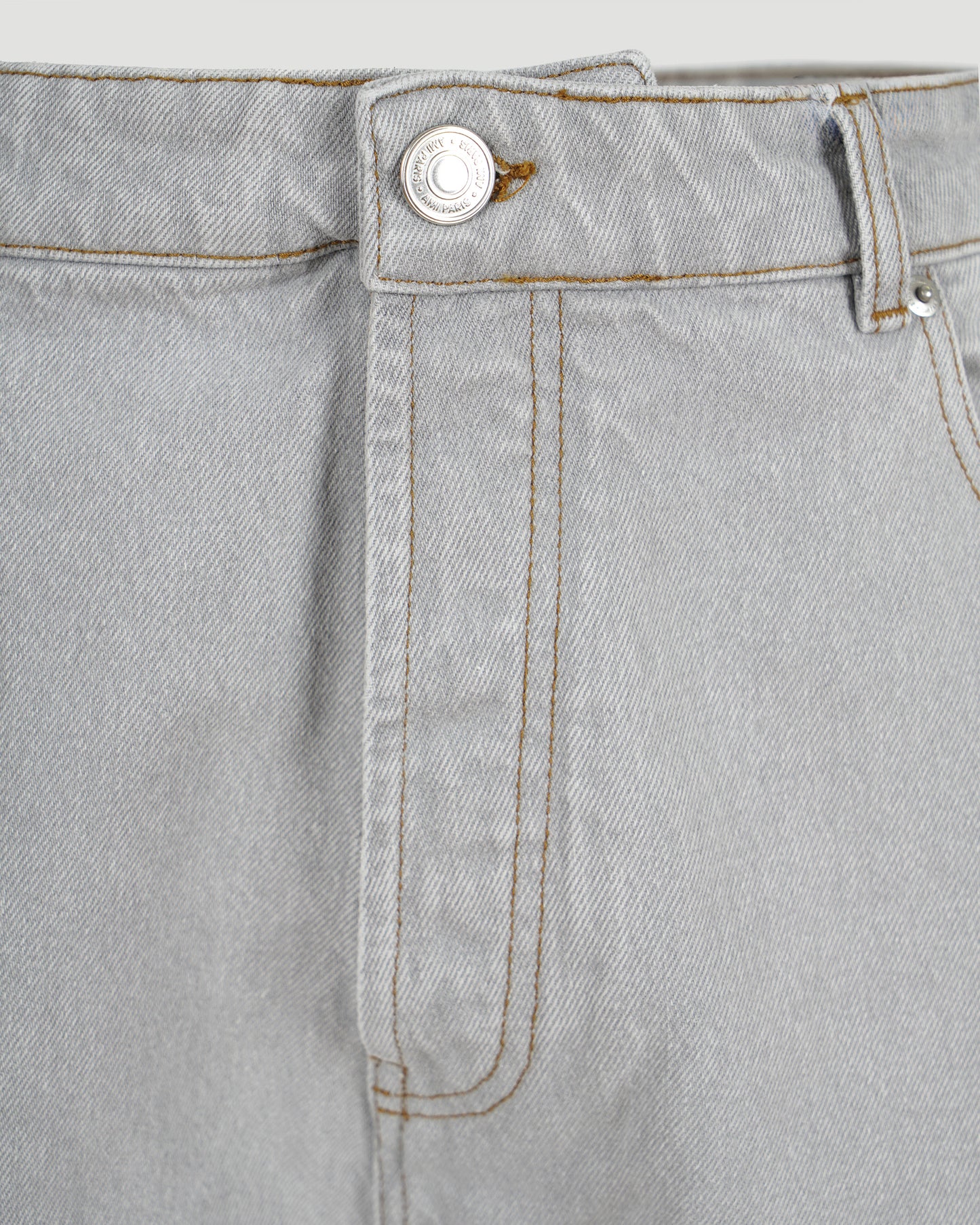Loose Fit Jeans in Grey