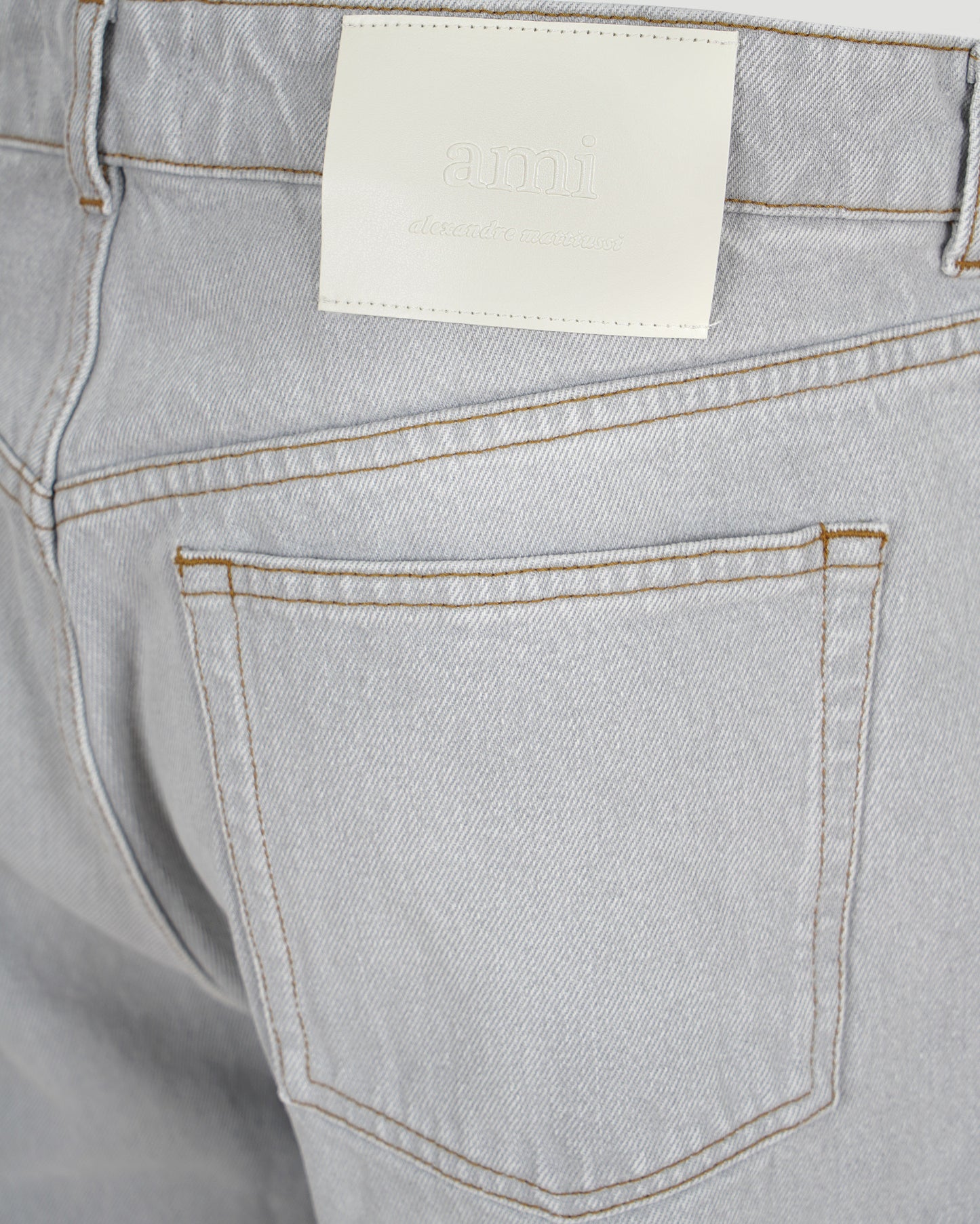 Loose Fit Jeans in Grey
