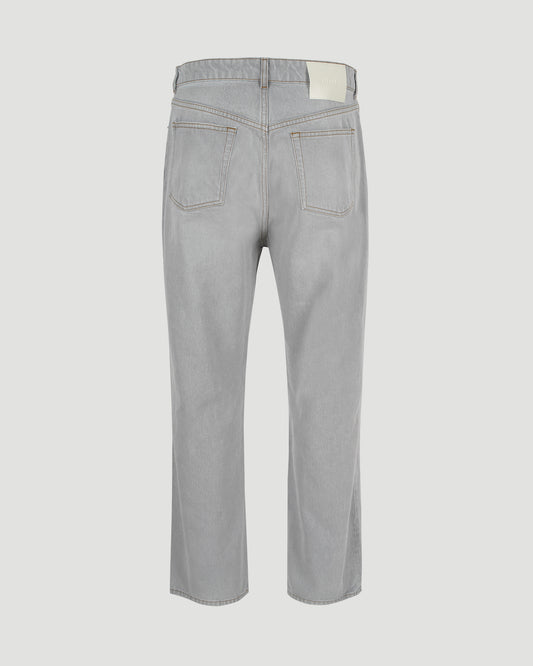 Loose Fit Jeans in Grey