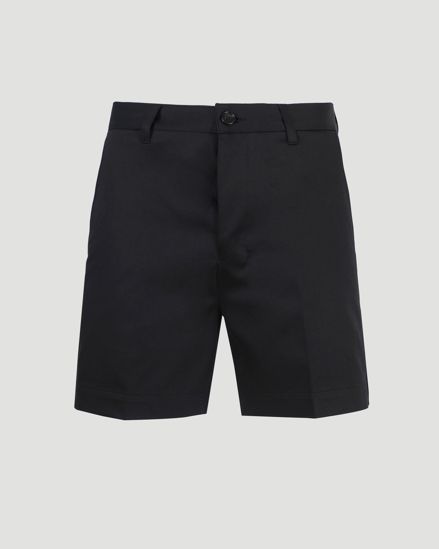 Chino Shorts in Black