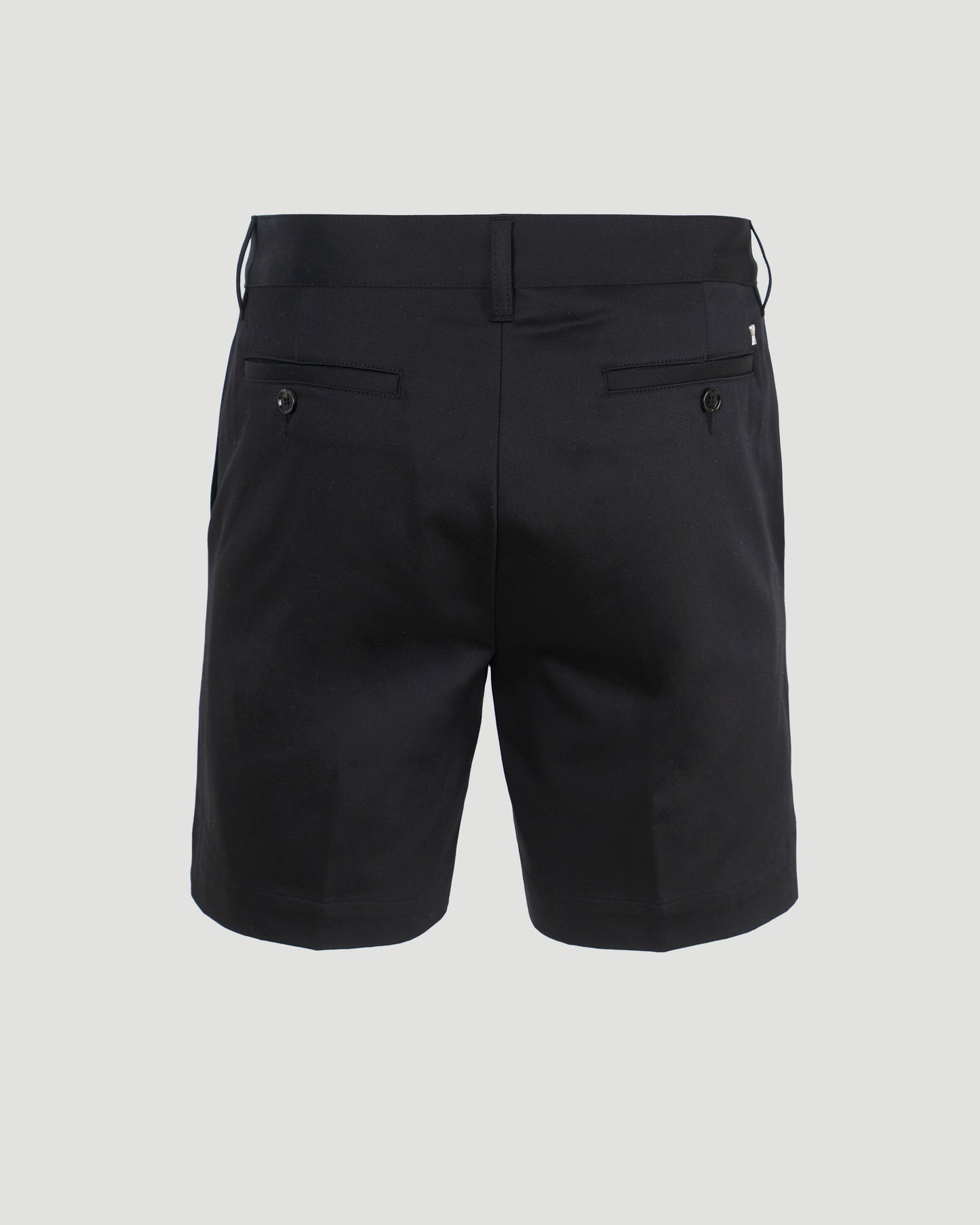 Chino Shorts in Black