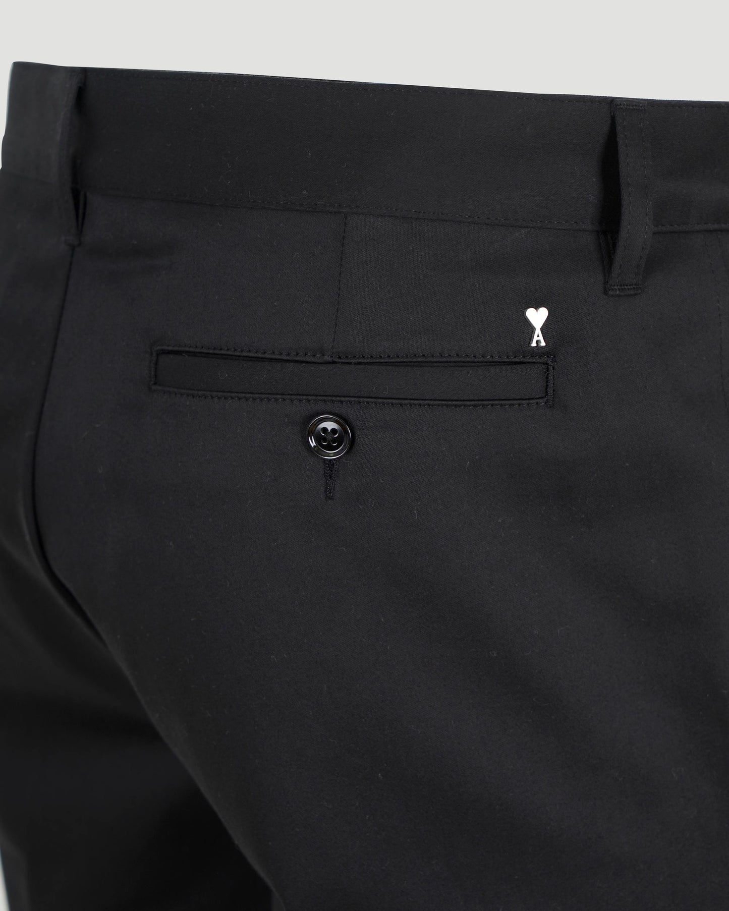 Chino Shorts in Black