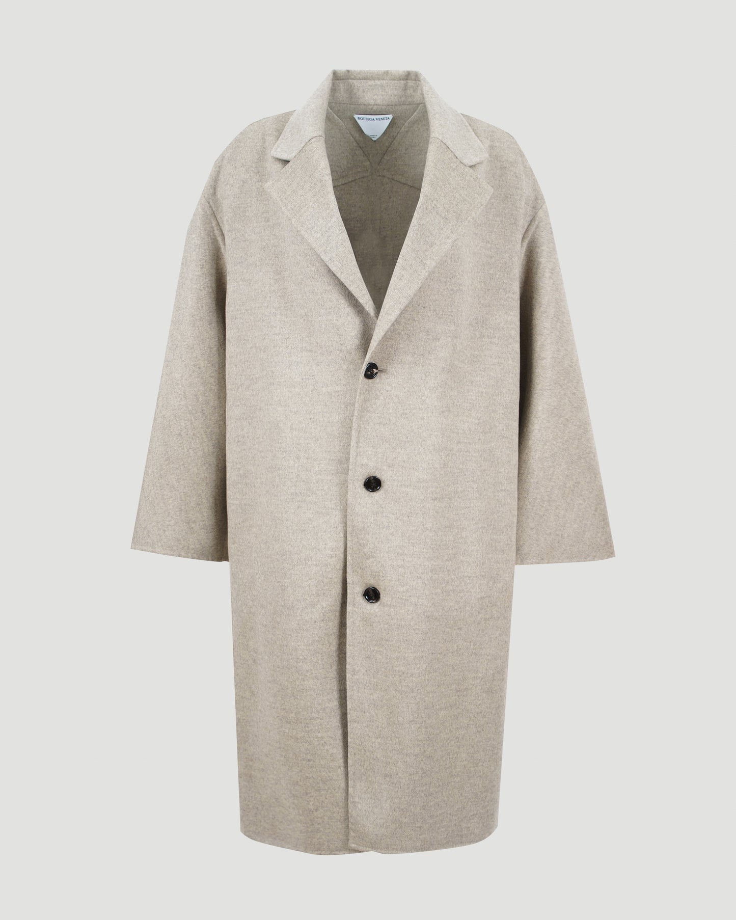 Wool And Cashmere Coat