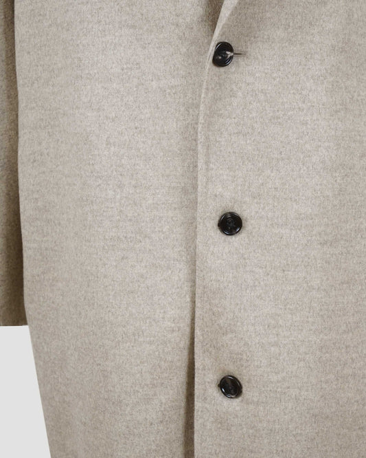 Wool And Cashmere Coat
