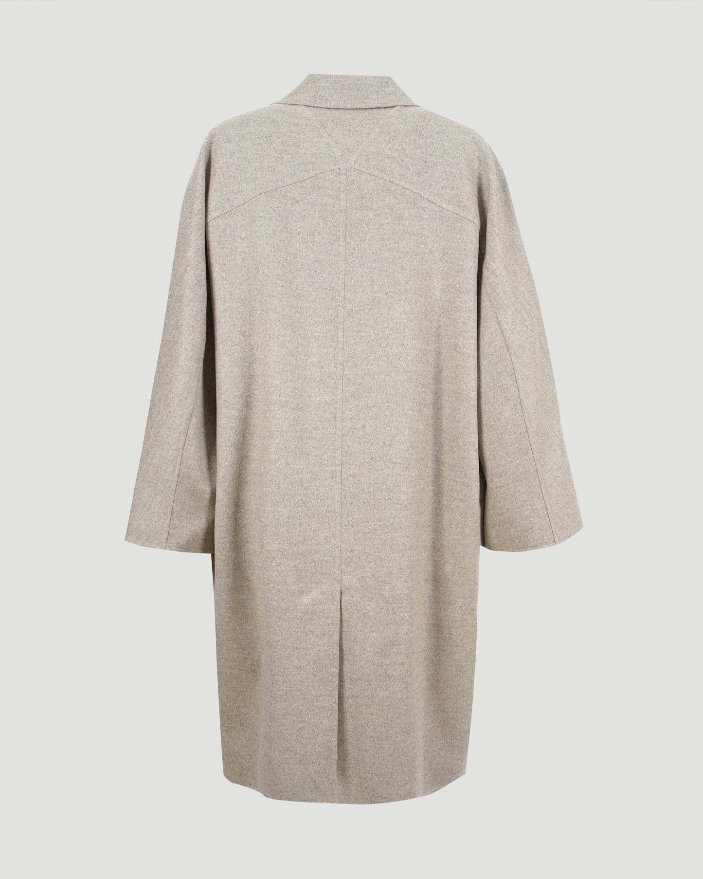 Wool And Cashmere Coat