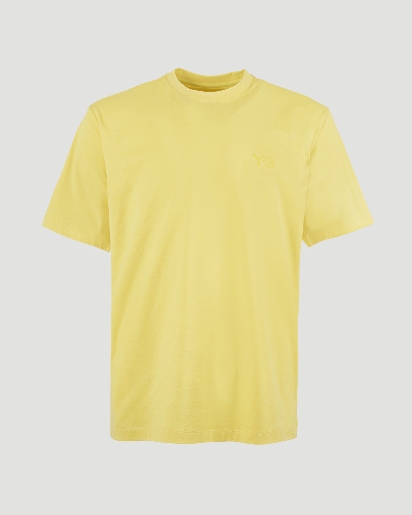 Regular Short Sleeve T-Shirt in Yellow