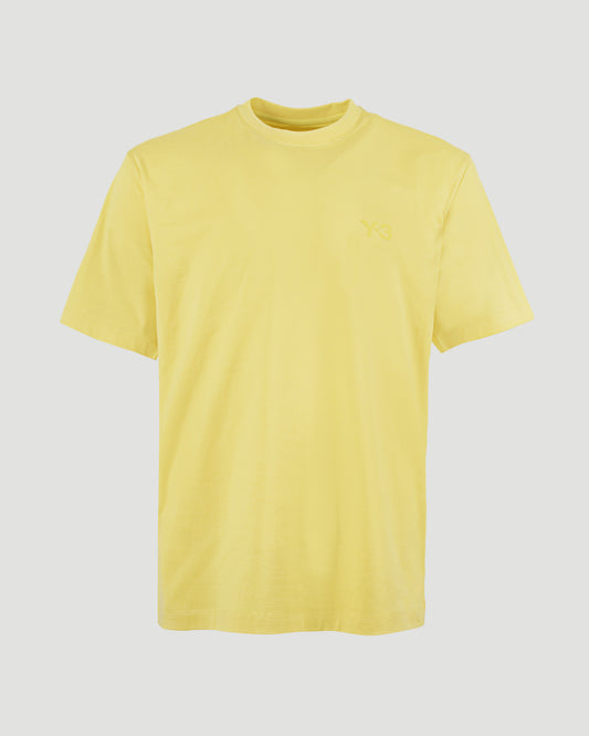 Regular Short Sleeve T-Shirt in Yellow