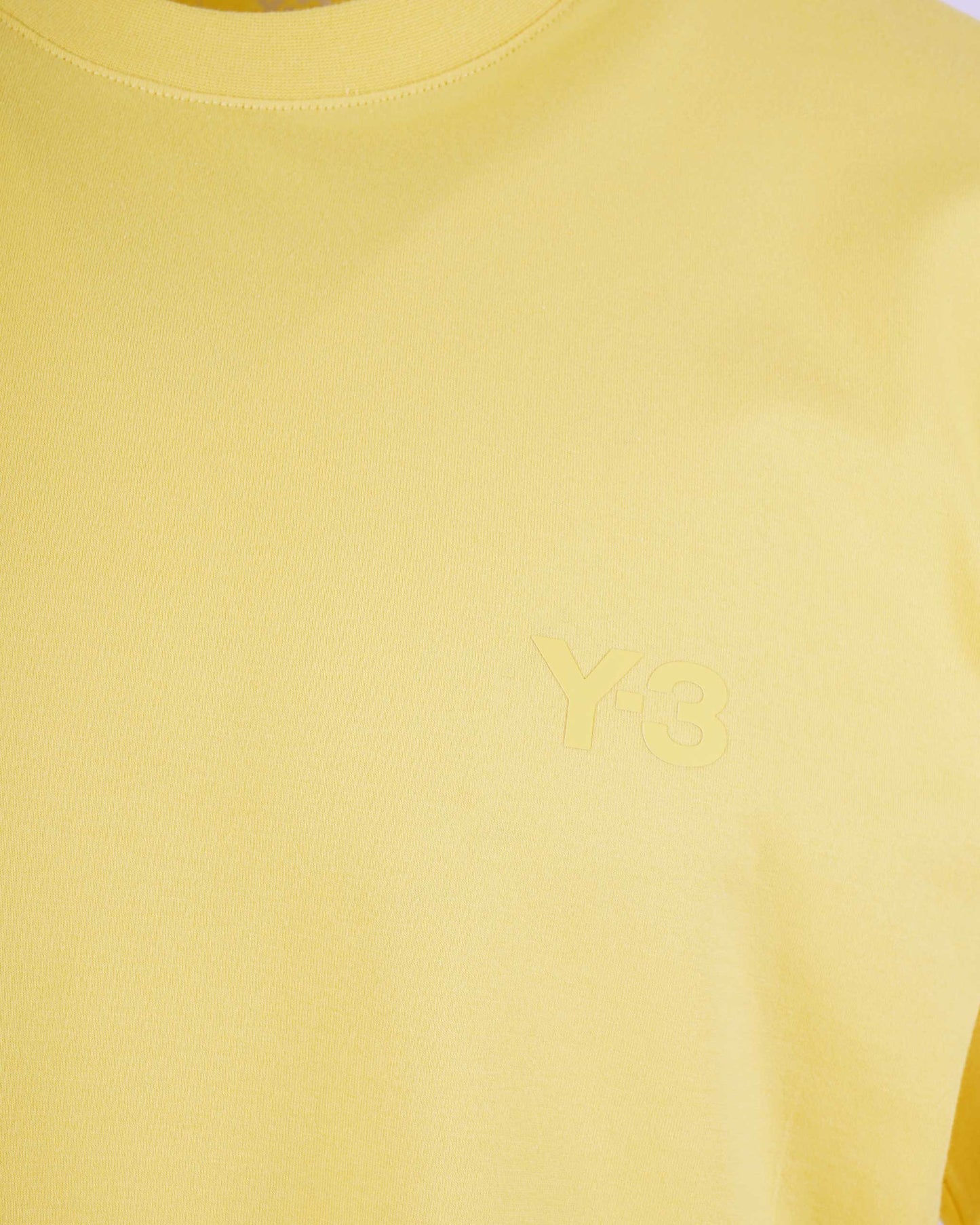 Regular Short Sleeve T-Shirt in Yellow
