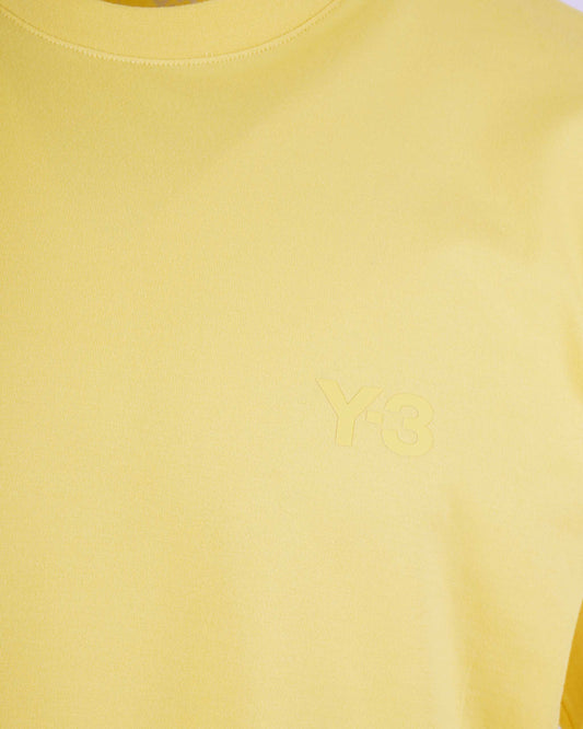 Regular Short Sleeve T-Shirt in Yellow
