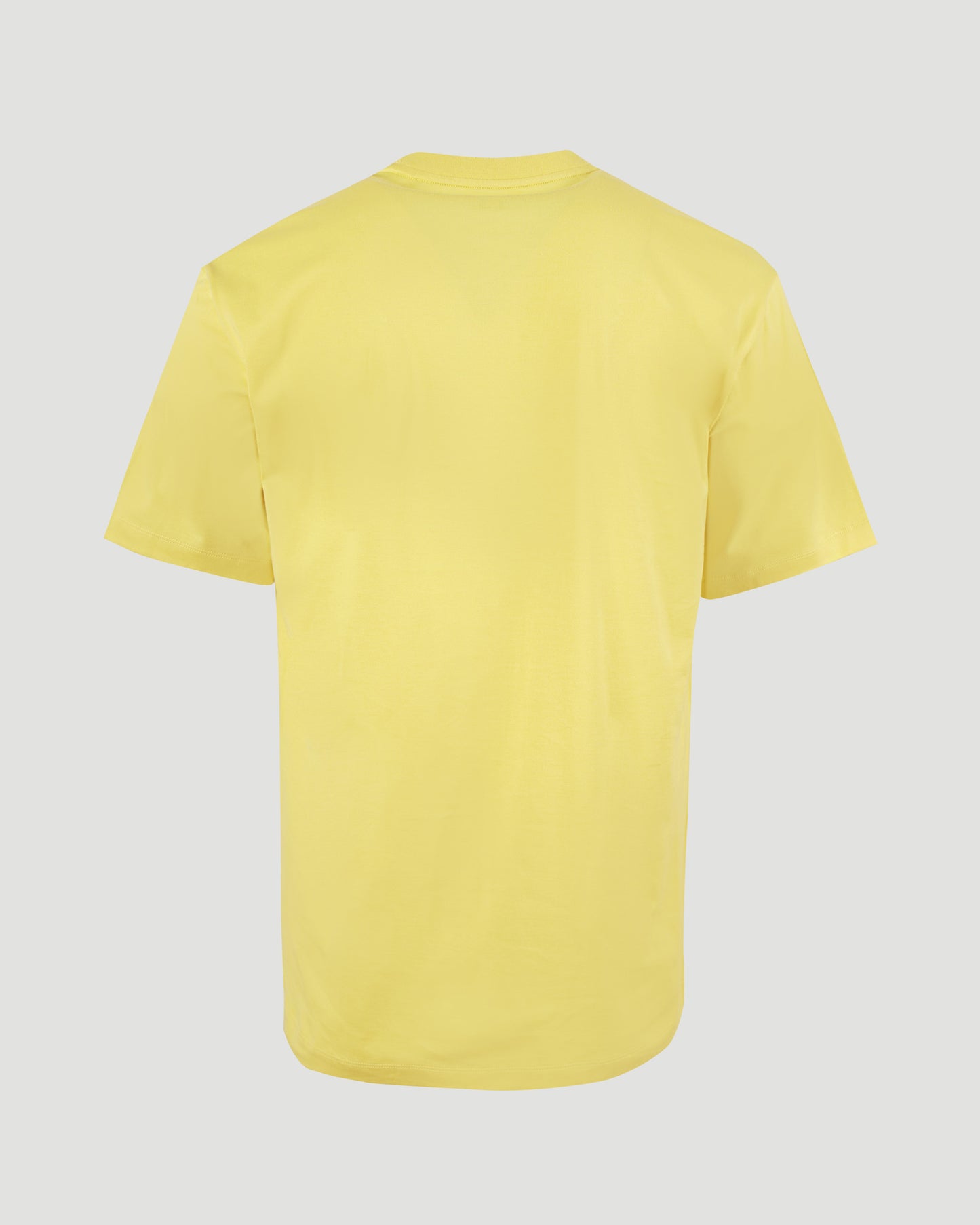 Regular Short Sleeve T-Shirt in Yellow