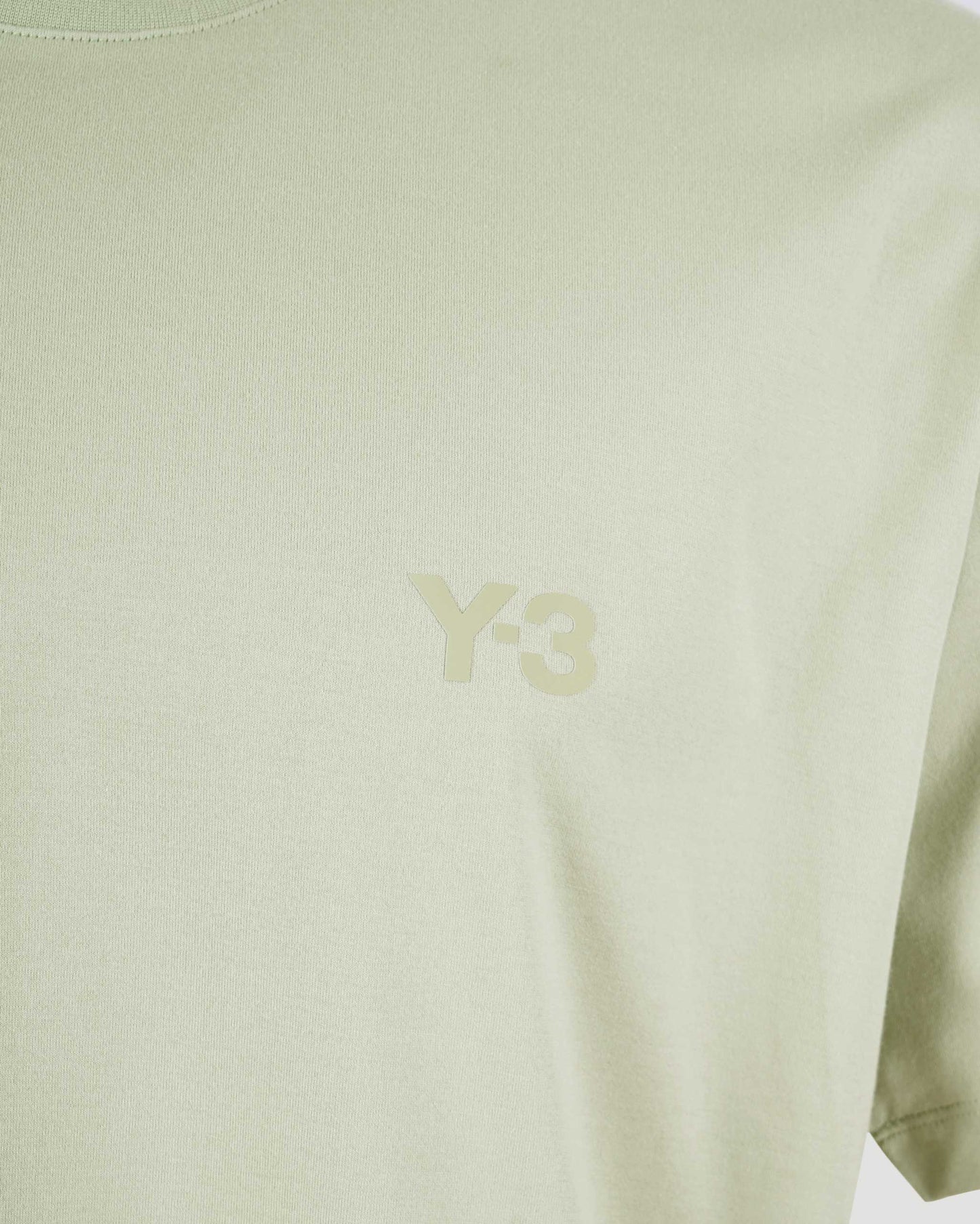 Regular Short Sleeve T-Shirt in Light Green