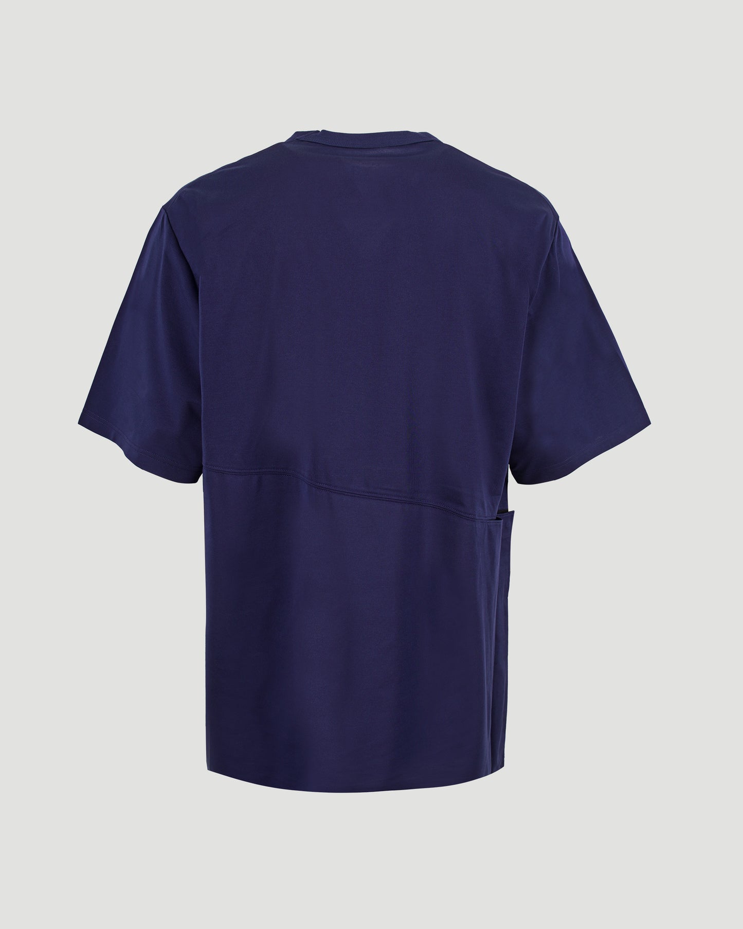 Vented Tee in Dark Blue