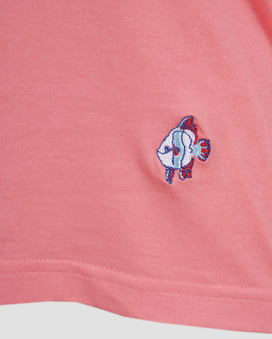 T-Shirt in Pink Lemonade